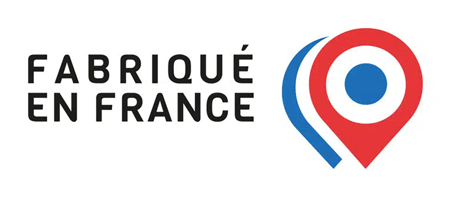 Logo fabriqué en France